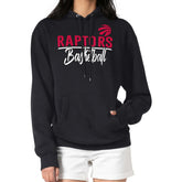 Toronto Raptors G-III 4Her by Carl Banks Women's Graphics Fleece Pullover Hoodie Black
