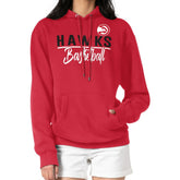 Atlanta Hawks G-III 4Her by Carl Banks Women's Graphics Fleece Pullover Hoodie Red outlet