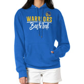 Golden State Warriors G-III 4Her by Carl Banks Women's Graphics Fleece Pullover Hoodie Royal