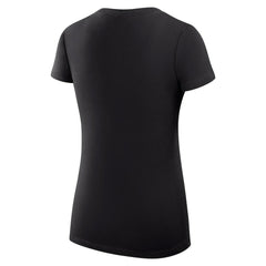 Boston Celtics G-III 4Her by Carl Banks Women's Super-Slim Fit Lightweight Team Sport V-Neck T-Shirt Black