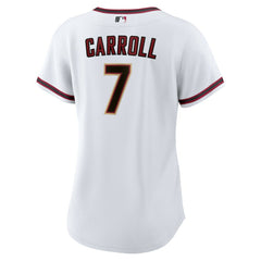 Corbin Carroll Arizona Diamondbacks Nike Women's Home Replica Player Jersey - White Jerseys