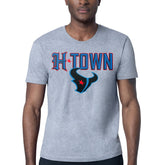 Houston Texans Starter H-Town Graphic T-Shirt - Heather Gray T-shirts
