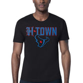 Houston Texans Starter H-Town Graphic T-Shirt - Black T-shirts