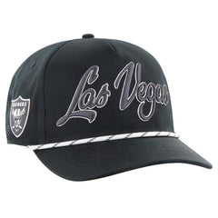 Las Vegas Raiders '47 Overhand Speckle Hitch Adjustable Hat - Black Hats