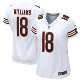 Caleb Williams Chicago Bears Women's Game Player Jersey - White Jerseys