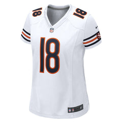 Caleb Williams Chicago Bears Women's Game Player Jersey - White Jerseys