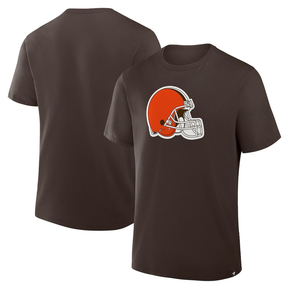 Cleveland Browns Field Goal Legacy T-Shirt - Brown T-shirts