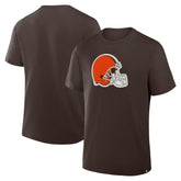 Cleveland Browns Field Goal Legacy T-Shirt - Brown T-shirts