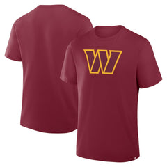 Washington Commanders Field Goal Legacy T-Shirt - Burgundy T-shirts