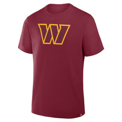 Washington Commanders Field Goal Legacy T-Shirt - Burgundy T-shirts