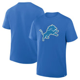 Detroit Lions Field Goal Legacy T-Shirt - Blue T-shirts