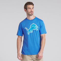 Detroit Lions Field Goal Legacy T-Shirt - Blue T-shirts