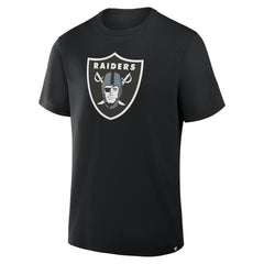 Las Vegas Raiders Field Goal Legacy T-Shirt - Black T-shirts