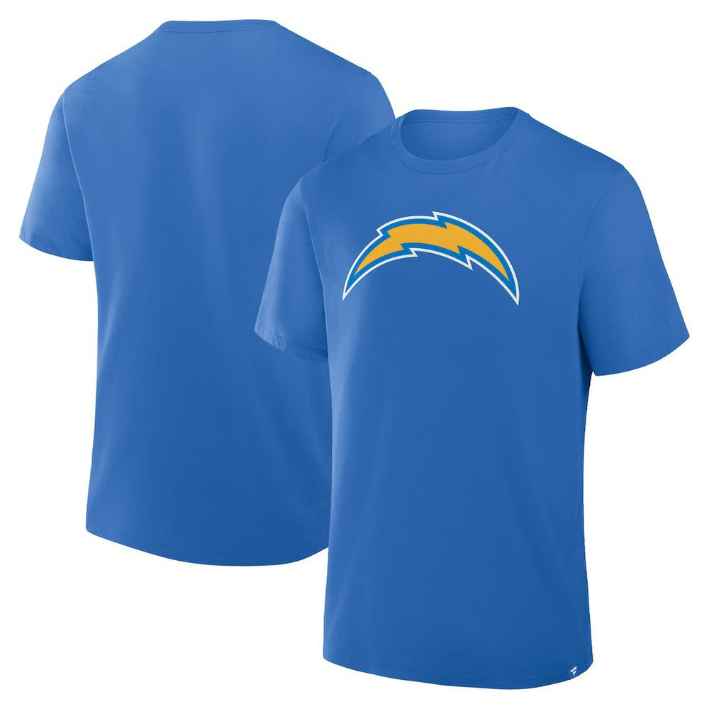 Los Angeles Chargers Field Goal Legacy T-Shirt - Powder Blue T-shirts