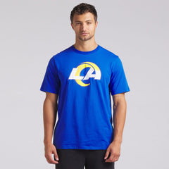 Los Angeles Rams Field Goal Legacy T-Shirt - Royal T-shirts