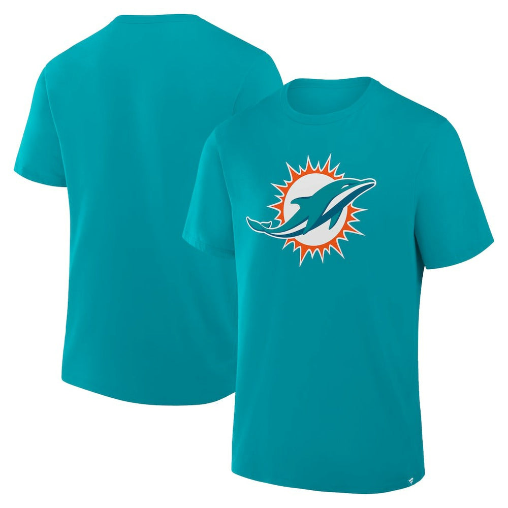 Miami Dolphins Field Goal Legacy T-Shirt - Aqua T-shirts