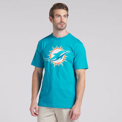 Miami Dolphins Field Goal Legacy T-Shirt - Aqua T-shirts