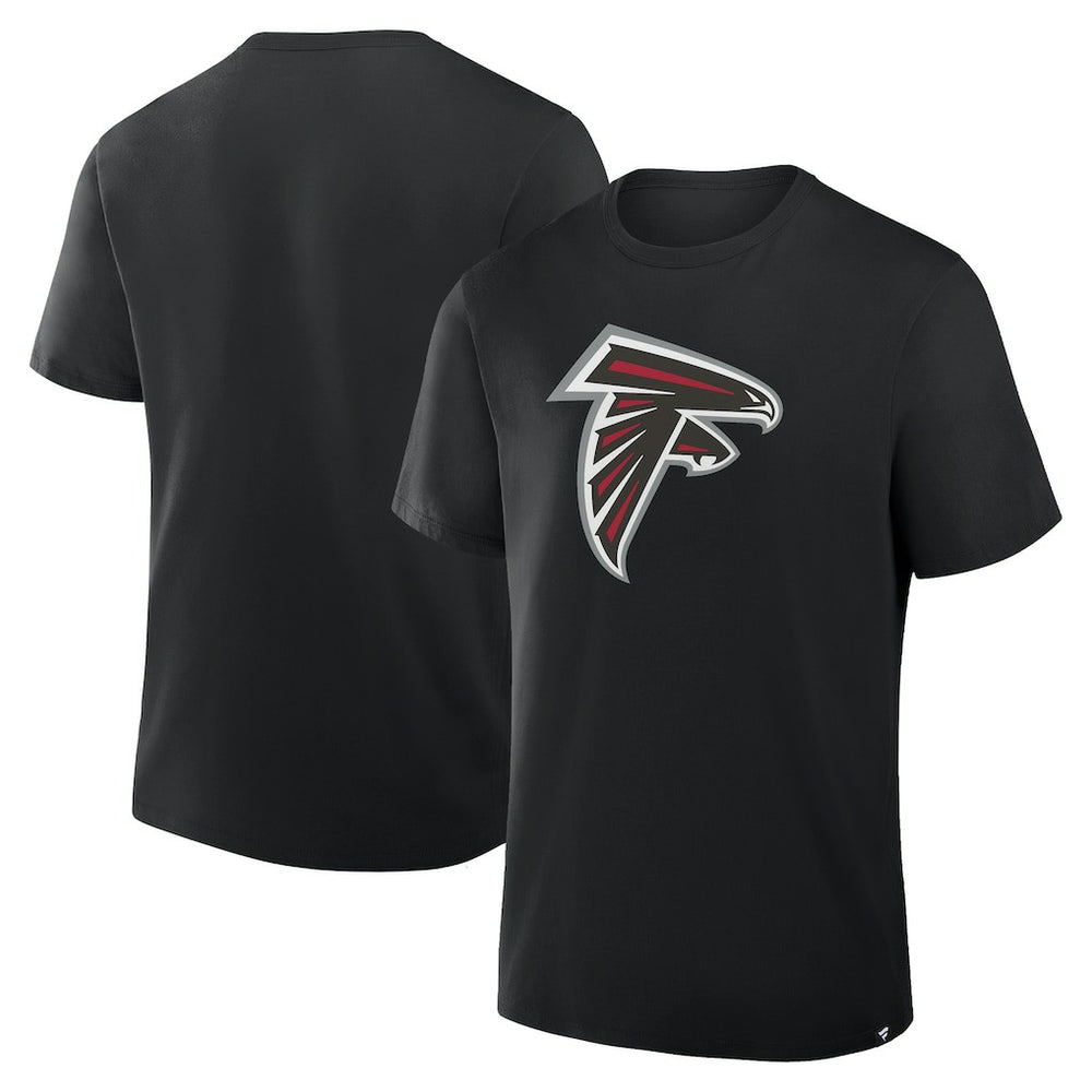 Atlanta Falcons Field Goal Legacy T-Shirt - Black T-shirts