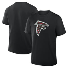 Atlanta Falcons Field Goal Legacy T-Shirt - Black T-shirts