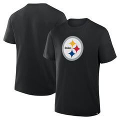 Pittsburgh Steelers Field Goal Legacy T-Shirt - Black T-shirts