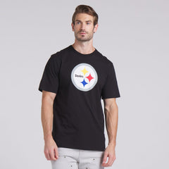 Pittsburgh Steelers Field Goal Legacy T-Shirt - Black T-shirts