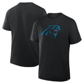 Carolina Panthers Field Goal Legacy T-Shirt - Black T-shirts