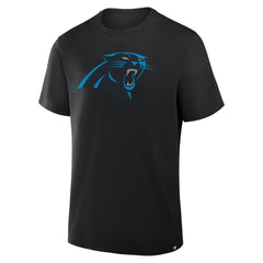 Carolina Panthers Field Goal Legacy T-Shirt - Black T-shirts