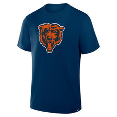Chicago Bears Field Goal Legacy T-Shirt - Navy T-shirts