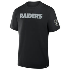 Las Vegas Raiders Option Route Legacy T-Shirt - Black T-shirts