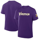 Minnesota Vikings Option Route Legacy T-Shirt - Purple T-shirts