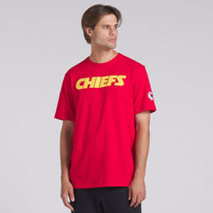 Kansas City Chiefs Option Route Legacy T-Shirt - Red T-shirts