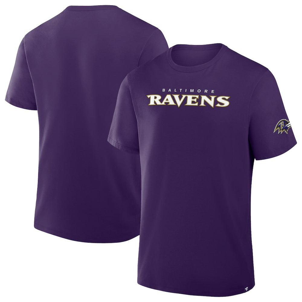 Baltimore Ravens Option Route Legacy T-Shirt - Purple T-shirts