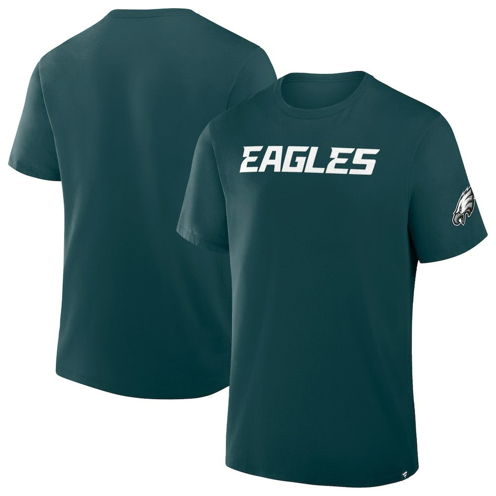 Philadelphia Eagles Option Route Legacy T-Shirt - Midnight Green T-shirts