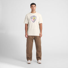 Baltimore Ravens Slub T-Shirt - Cream T-shirts