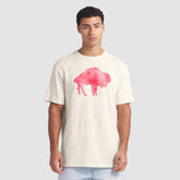 Buffalo Bills Slub T-Shirt - Cream T-shirts