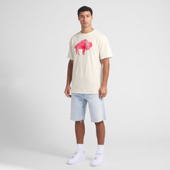 Buffalo Bills Slub T-Shirt - Cream T-shirts