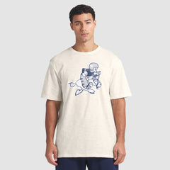 Dallas Cowboys Slub T-Shirt - Cream T-shirts