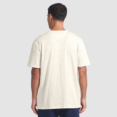 Detroit Lions Slub T-Shirt - Cream T-shirts