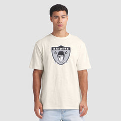 Las Vegas Raiders Slub T-Shirt - Cream T-shirts
