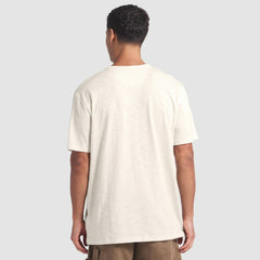 Pittsburgh Steelers Slub T-Shirt - Cream T-shirts