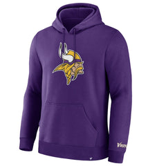 Minnesota Vikings Pylon Cam Legacy Pullover Hoodie - Purple Hoodies