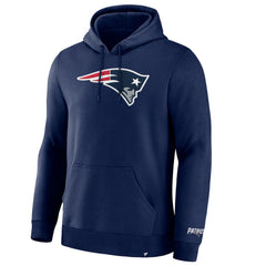 New England Patriots Pylon Cam Legacy Pullover Hoodie - Navy Hoodies