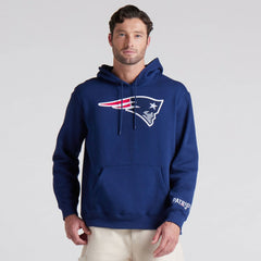 New England Patriots Pylon Cam Legacy Pullover Hoodie - Navy Hoodies
