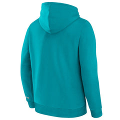 Miami Dolphins Pylon Cam Legacy Pullover Hoodie - Aqua Hoodies