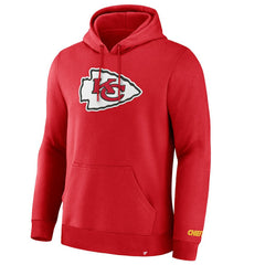 Kansas City Chiefs Pylon Cam Legacy Pullover Hoodie - Red Hoodies