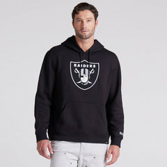 Las Vegas Raiders Pylon Cam Legacy Pullover Hoodie - Black Hoodies