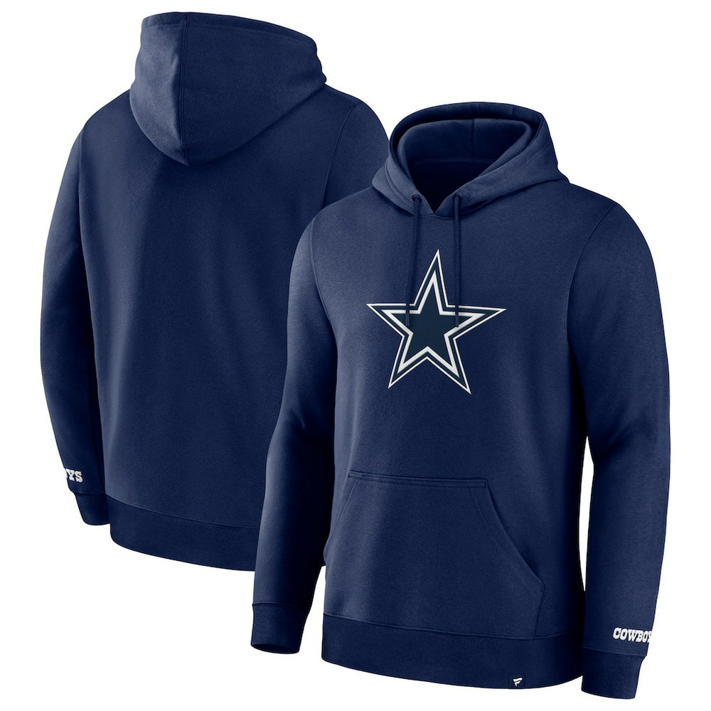 Dallas Cowboys Pylon Cam Legacy Pullover Hoodie - Navy Hoodies