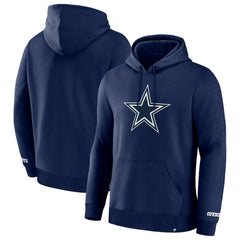 Dallas Cowboys Pylon Cam Legacy Pullover Hoodie - Navy Hoodies