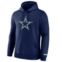 Dallas Cowboys Pylon Cam Legacy Pullover Hoodie - Navy Hoodies