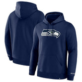 Seattle Seahawks Pylon Cam Legacy Pullover Hoodie - Navy Hoodies